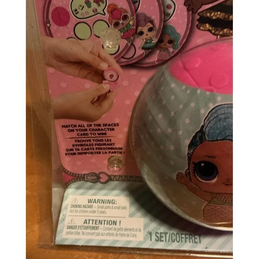LOL Surprise Doll Water SURPRISE Game Girls‎ Ages 5+ NEW Sealed 2017 Toy